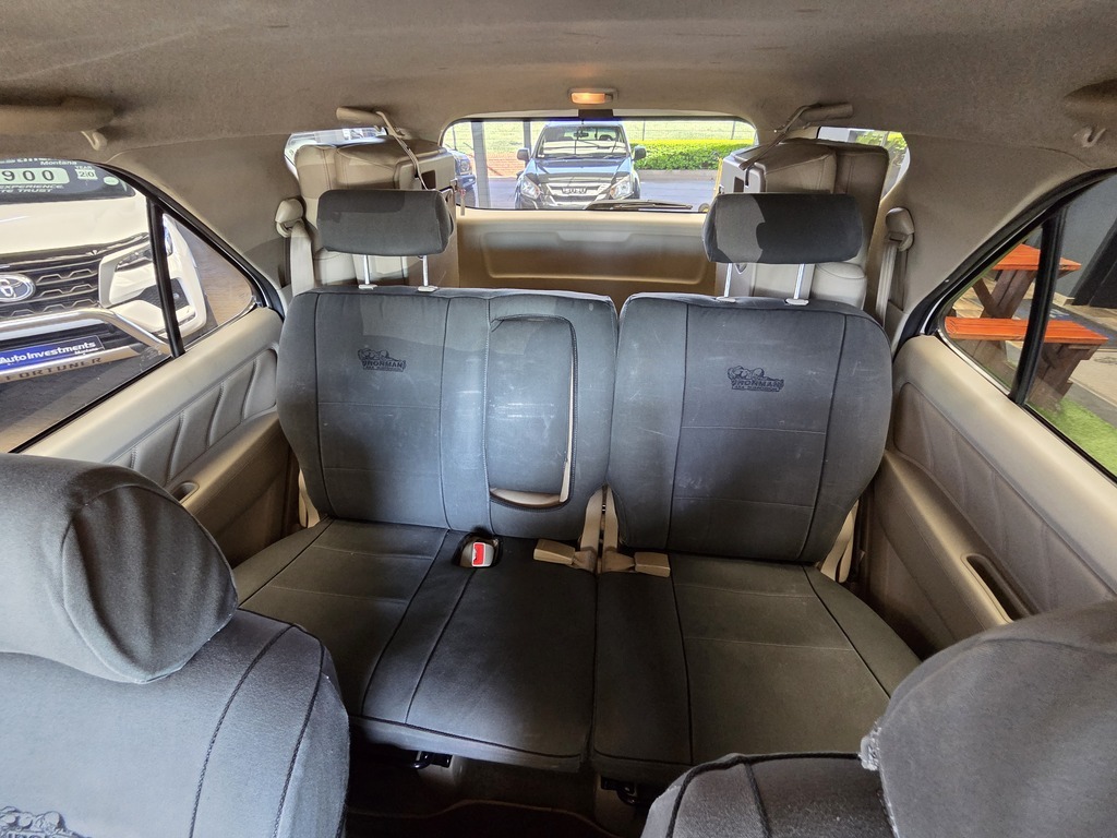 TOYOTA FORTUNER FORTUNER 4.0 V6 A/T 4X4 - 9