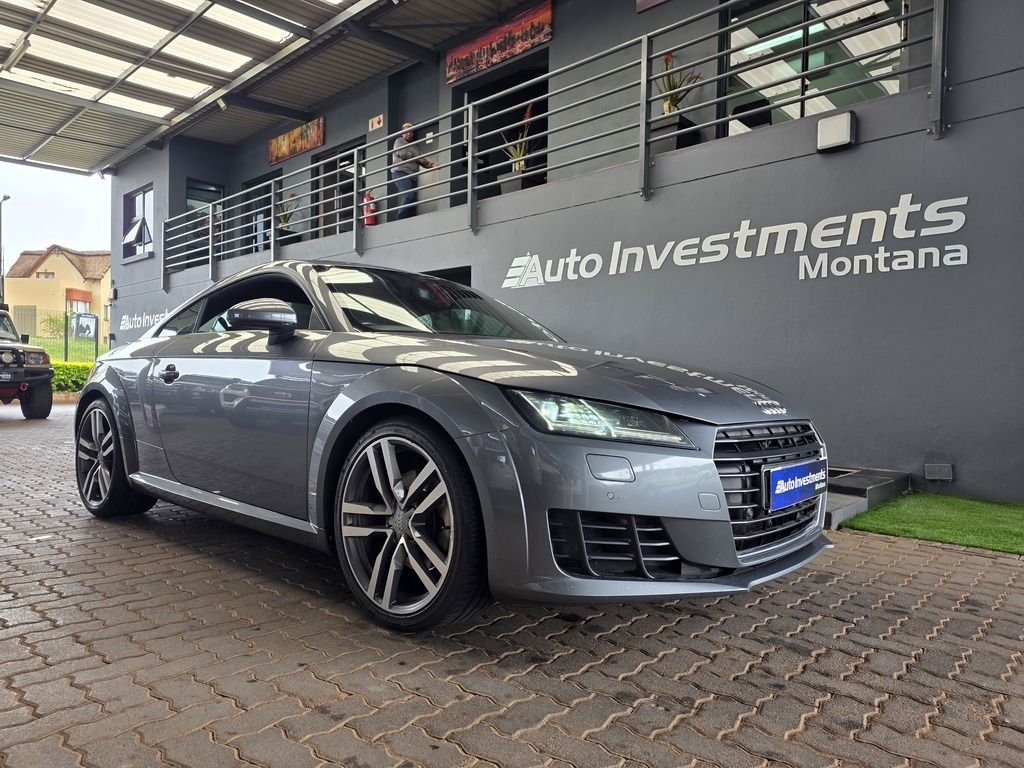 AUDI TT TT 2.0 TFSI COUPE S TRONIC (45 TFSI) - 1
