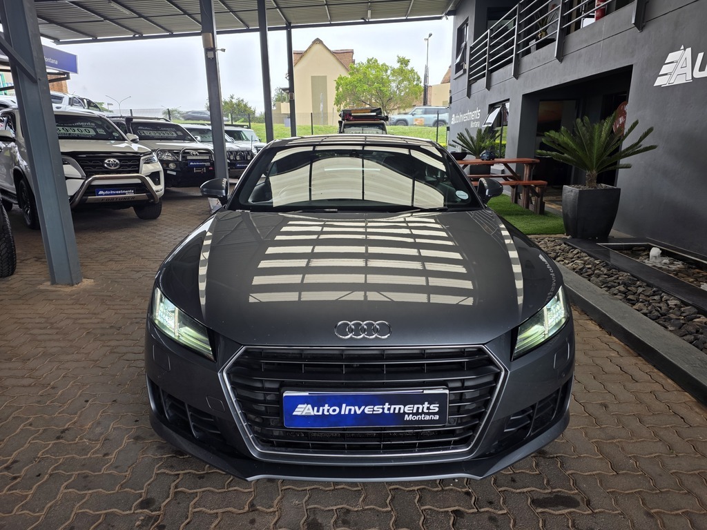 AUDI TT TT 2.0 TFSI COUPE S TRONIC (45 TFSI) - 2
