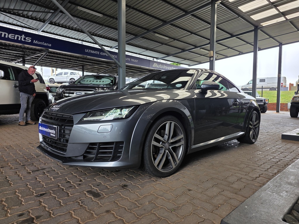 AUDI TT TT 2.0 TFSI COUPE S TRONIC (45 TFSI) - 3