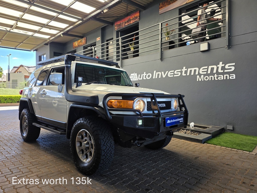 TOYOTA FJ CRUISER L/CRUISER FJ 4.0 V6 CRUISER - 1