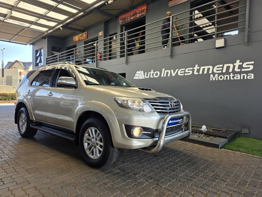 TOYOTA FORTUNER FORTUNER 3.0D-4D R/B A/T - 1