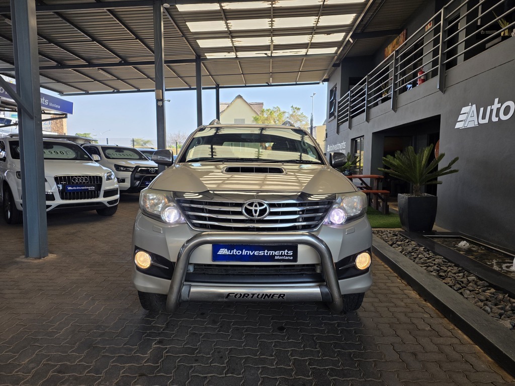 TOYOTA FORTUNER FORTUNER 3.0D-4D R/B A/T - 2