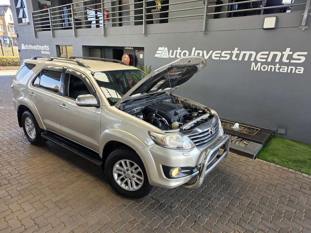 TOYOTA FORTUNER FORTUNER 3.0D-4D R/B A/T - 20
