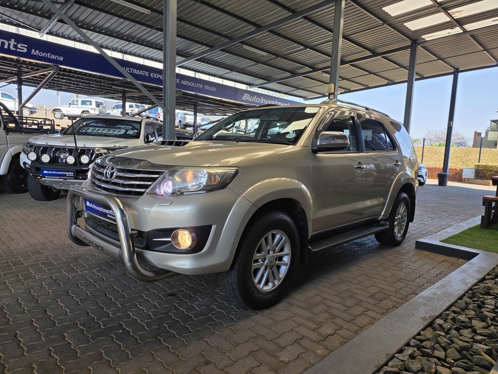 TOYOTA FORTUNER FORTUNER 3.0D-4D R/B A/T - 3