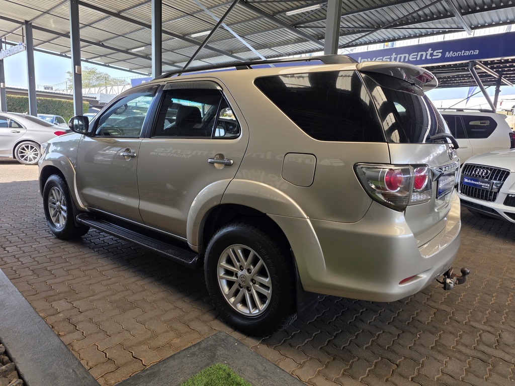 TOYOTA FORTUNER FORTUNER 3.0D-4D R/B A/T - 4