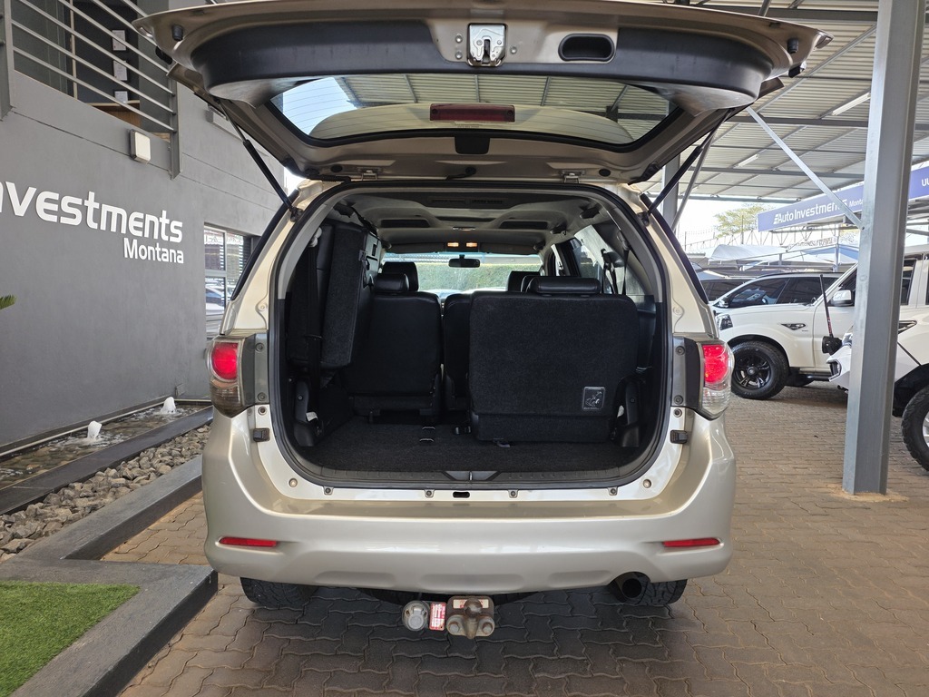 TOYOTA FORTUNER FORTUNER 3.0D-4D R/B A/T - 6
