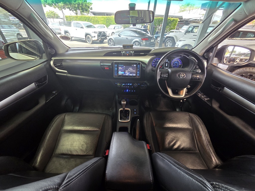 TOYOTA HILUX HILUX 4.0 V6 RAIDER 4X4 A/T P/U D/C - 10