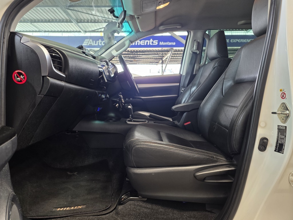 TOYOTA HILUX HILUX 4.0 V6 RAIDER 4X4 A/T P/U D/C - 11