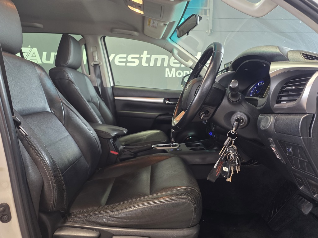 TOYOTA HILUX HILUX 4.0 V6 RAIDER 4X4 A/T P/U D/C - 12