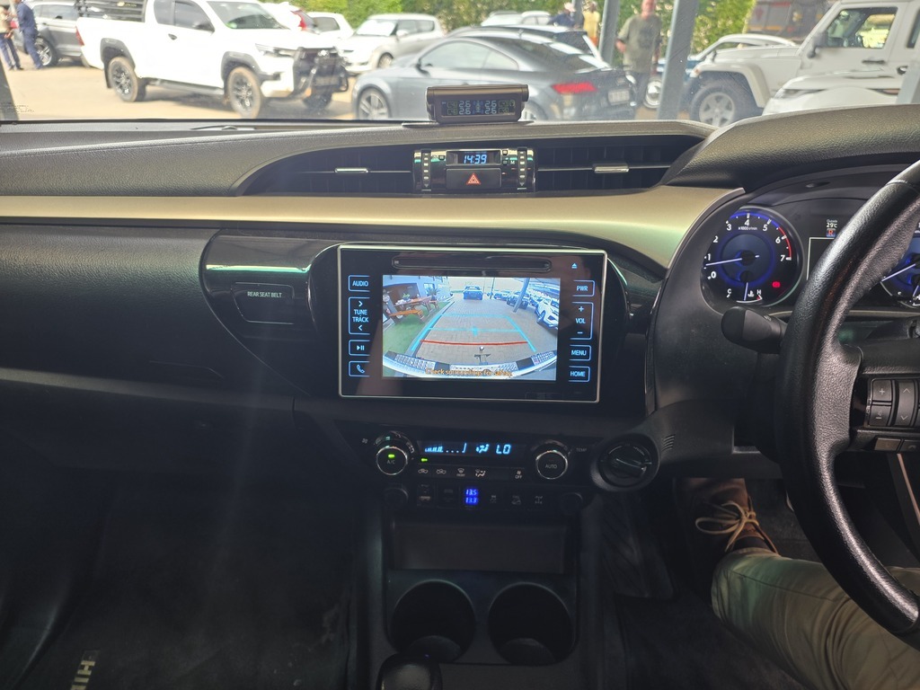 TOYOTA HILUX HILUX 4.0 V6 RAIDER 4X4 A/T P/U D/C - 15