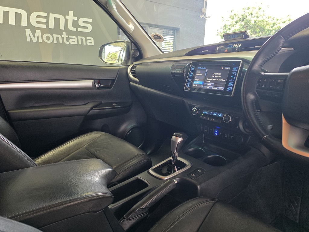 TOYOTA HILUX HILUX 4.0 V6 RAIDER 4X4 A/T P/U D/C - 16