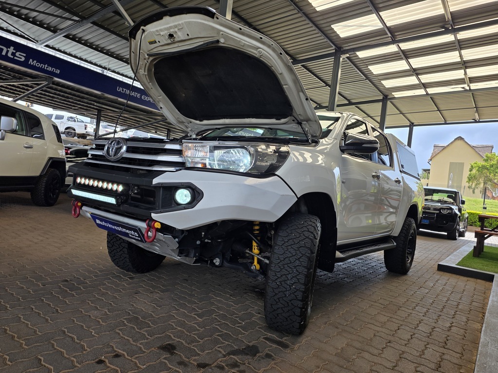 TOYOTA HILUX HILUX 4.0 V6 RAIDER 4X4 A/T P/U D/C - 18