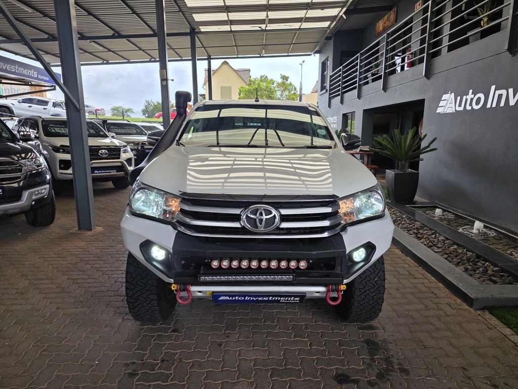 TOYOTA HILUX HILUX 4.0 V6 RAIDER 4X4 A/T P/U D/C - 2