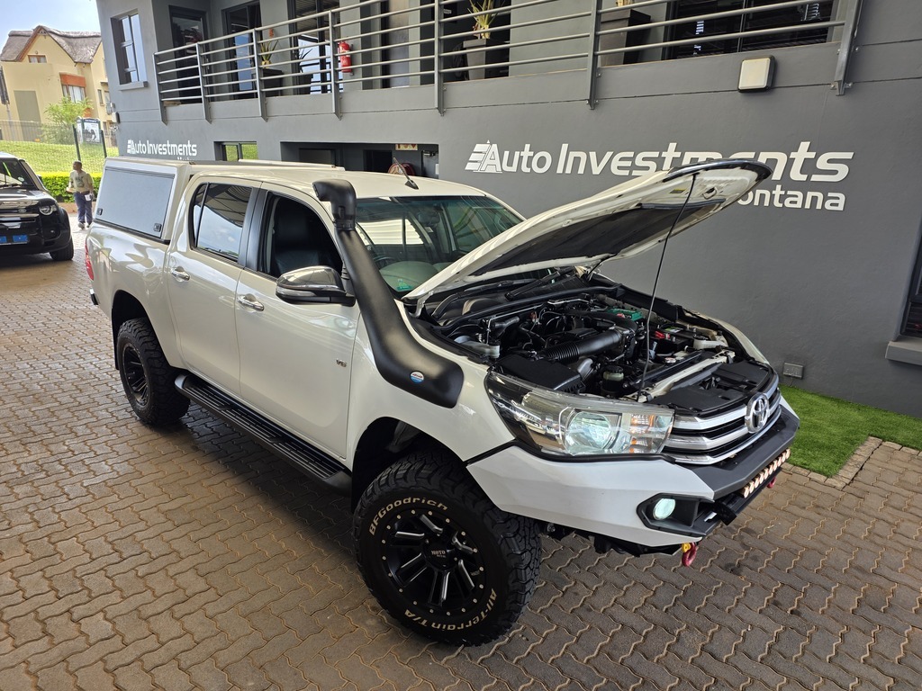TOYOTA HILUX HILUX 4.0 V6 RAIDER 4X4 A/T P/U D/C - 20