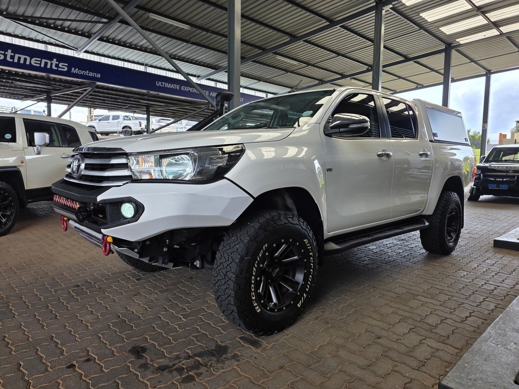 TOYOTA HILUX HILUX 4.0 V6 RAIDER 4X4 A/T P/U D/C - 3