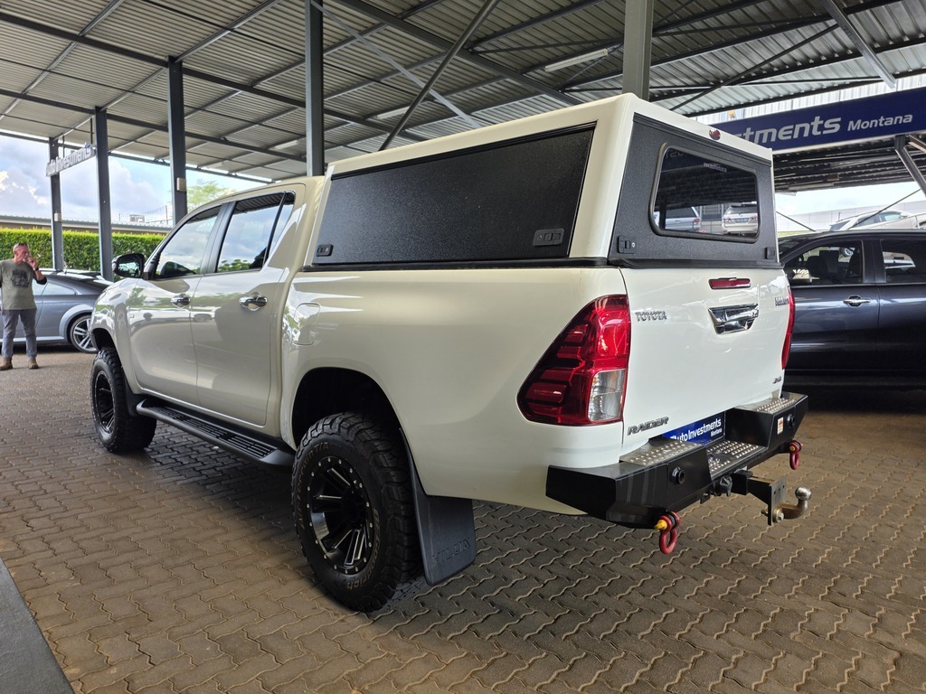 TOYOTA HILUX HILUX 4.0 V6 RAIDER 4X4 A/T P/U D/C - 4
