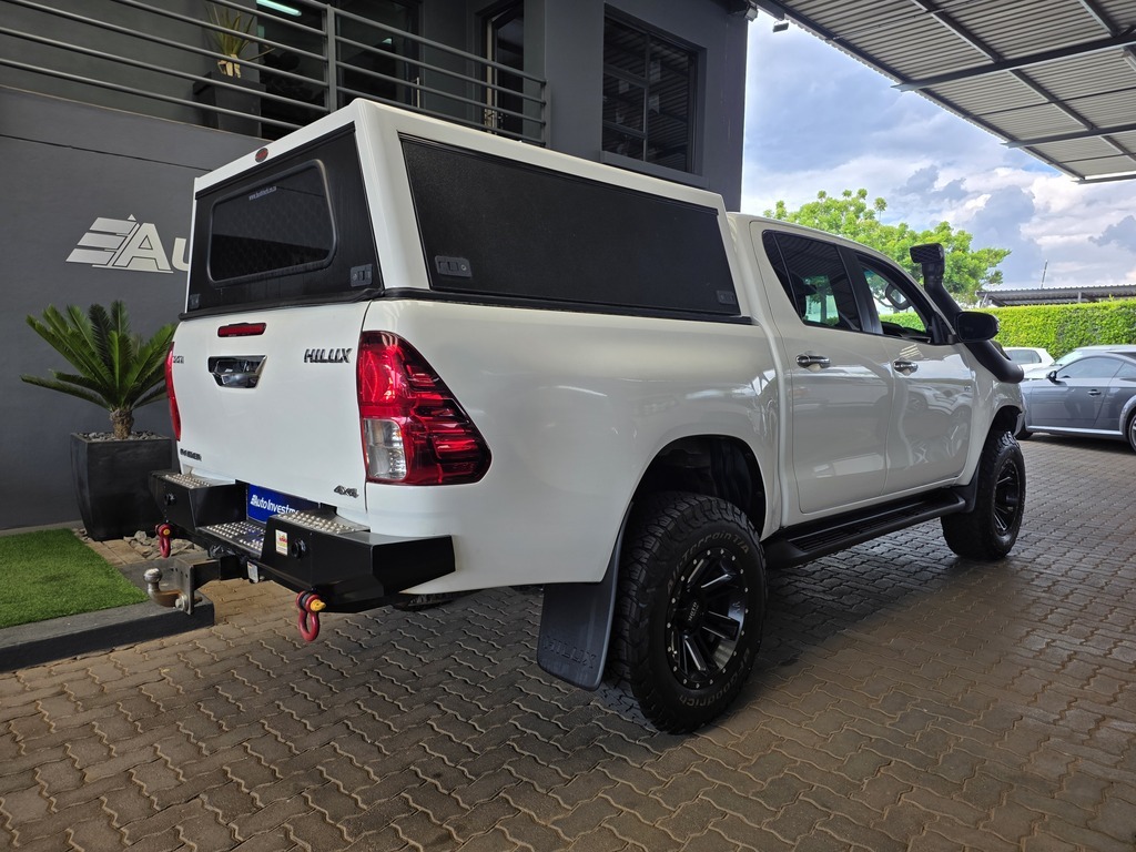 TOYOTA HILUX HILUX 4.0 V6 RAIDER 4X4 A/T P/U D/C - 5