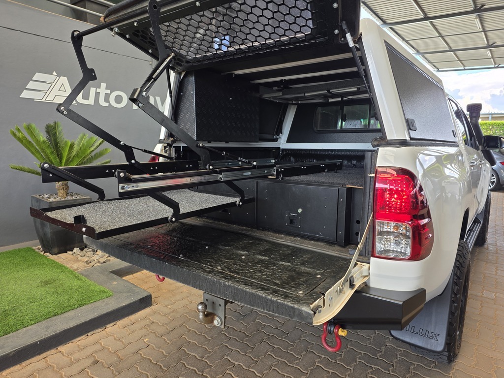 TOYOTA HILUX HILUX 4.0 V6 RAIDER 4X4 A/T P/U D/C - 6