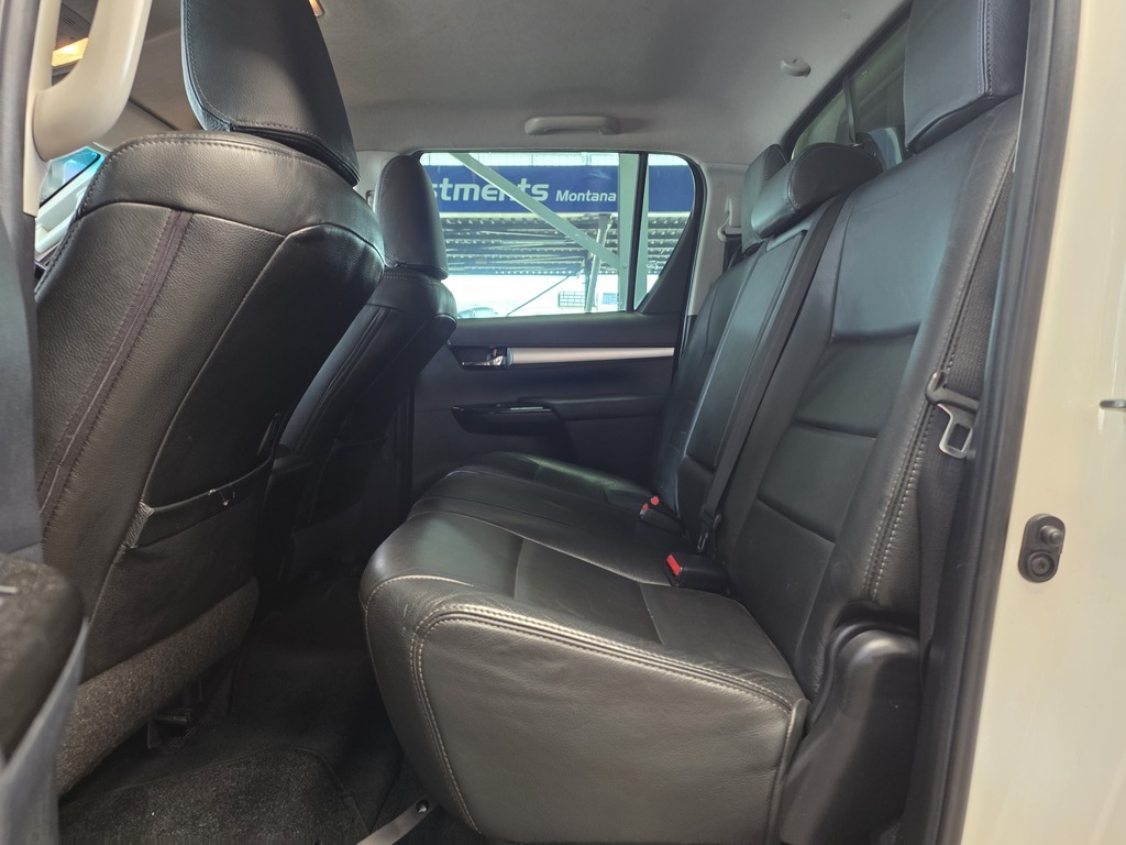 TOYOTA HILUX HILUX 4.0 V6 RAIDER 4X4 A/T P/U D/C - 8