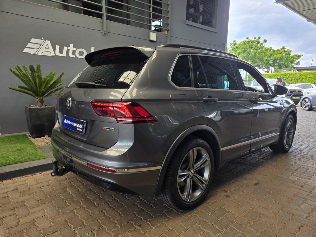 VOLKSWAGEN TIGUAN TIGUAN 2.0 TDI HIGHLINE 4/MOT DSG - 5