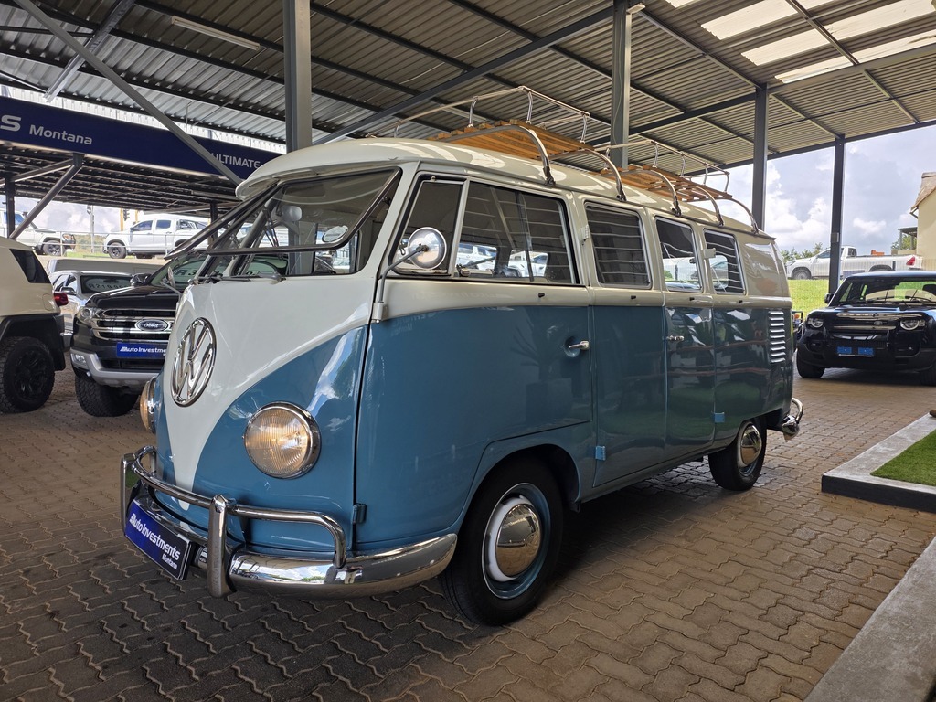 VOLKSWAGEN GERMAN SPLIT WINDOWS KOMBI GERMAN SPLIT WINDOWS KOMBI - 2