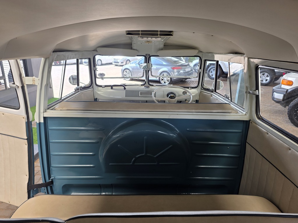 VOLKSWAGEN GERMAN SPLIT WINDOWS KOMBI GERMAN SPLIT WINDOWS KOMBI - 7