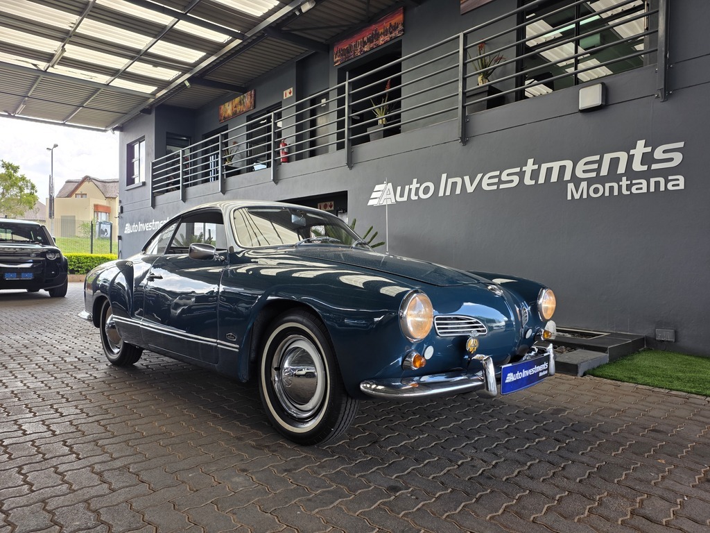 VOLKSWAGEN KARMANN GHIA 1100 KARMANN GHIA 1100 - 1