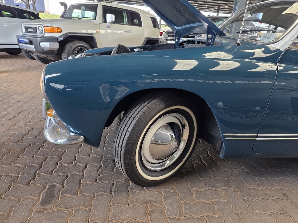 VOLKSWAGEN KARMANN GHIA 1100 KARMANN GHIA 1100 - 11