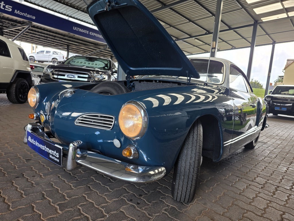VOLKSWAGEN KARMANN GHIA 1100 KARMANN GHIA 1100 - 12