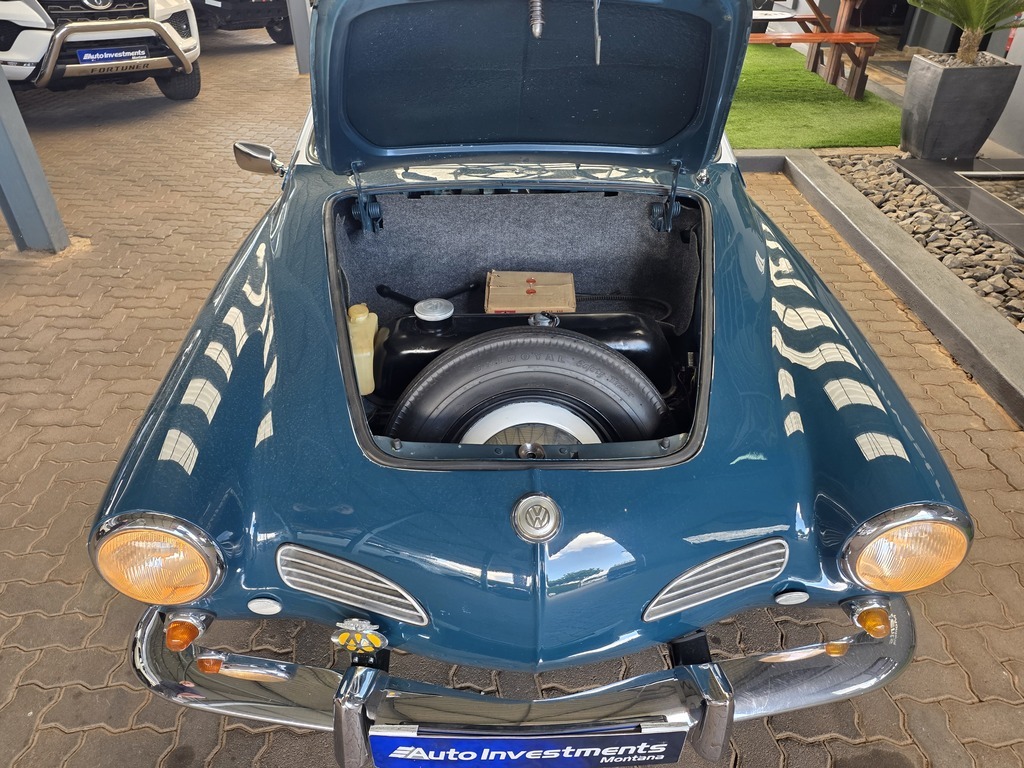 VOLKSWAGEN KARMANN GHIA 1100 KARMANN GHIA 1100 - 13