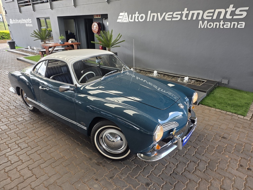 VOLKSWAGEN KARMANN GHIA 1100 KARMANN GHIA 1100 - 14