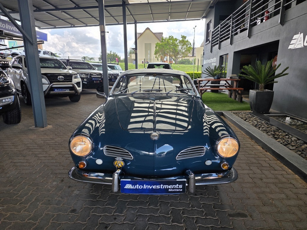 VOLKSWAGEN KARMANN GHIA 1100 KARMANN GHIA 1100 - 2