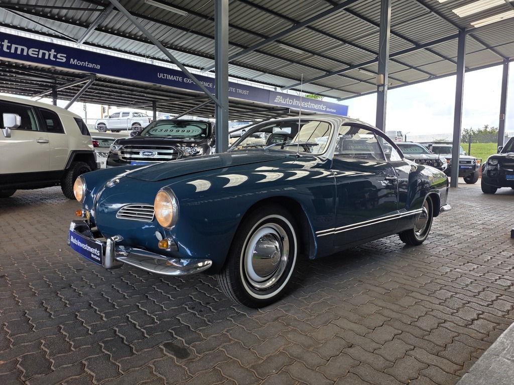 VOLKSWAGEN KARMANN GHIA 1100 KARMANN GHIA 1100 - 3