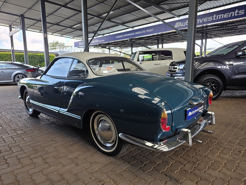 VOLKSWAGEN KARMANN GHIA 1100 KARMANN GHIA 1100 - 4