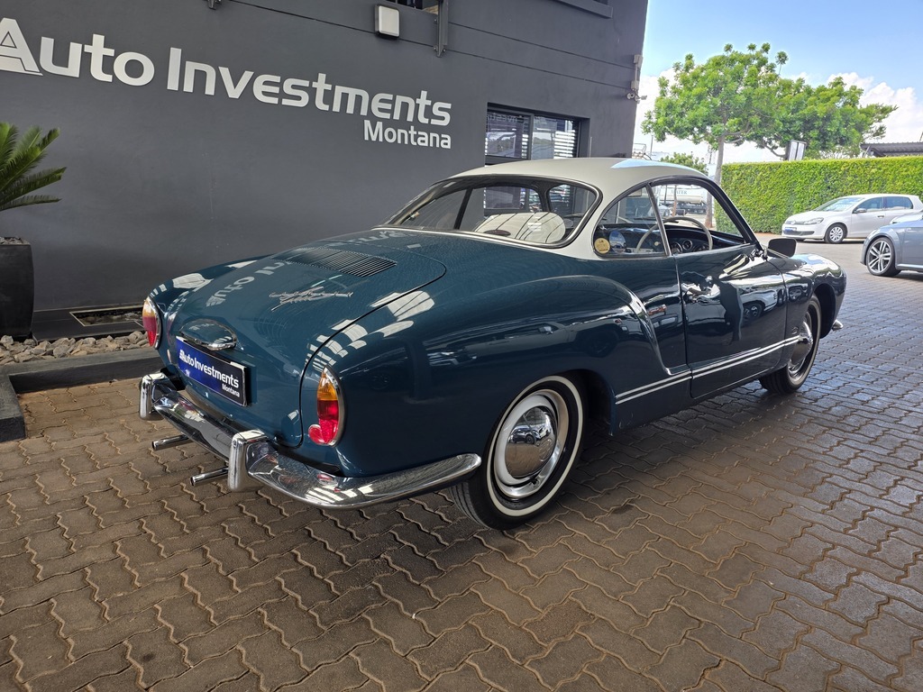 VOLKSWAGEN KARMANN GHIA 1100 KARMANN GHIA 1100 - 5