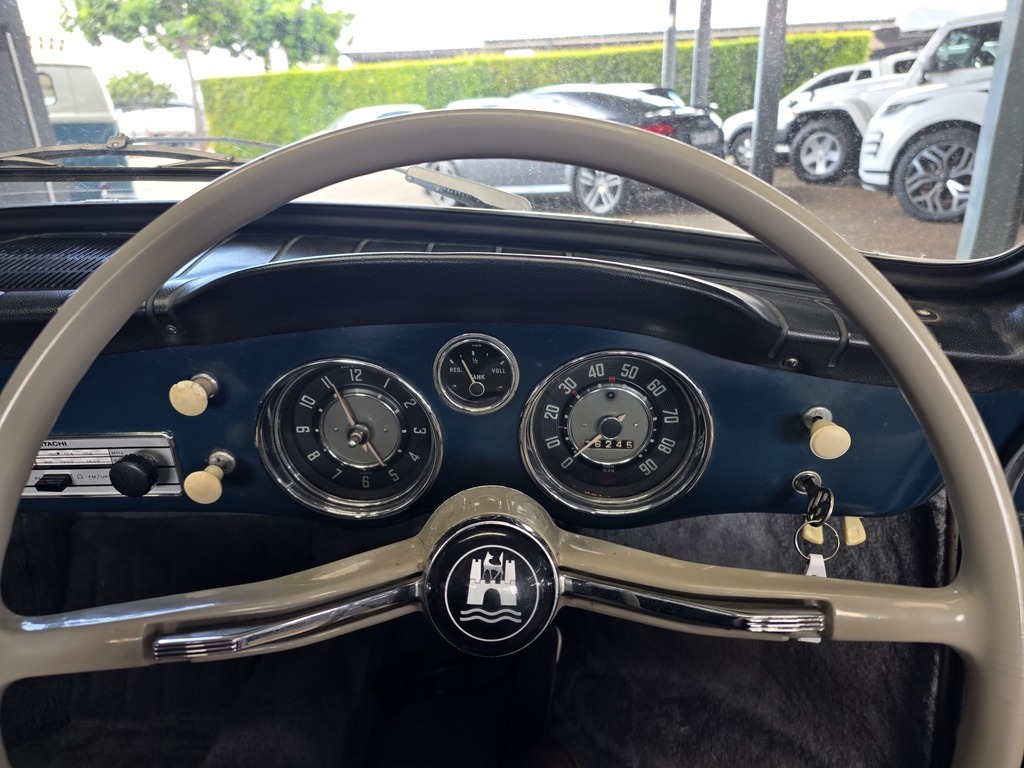 VOLKSWAGEN KARMANN GHIA 1100 KARMANN GHIA 1100 - 9