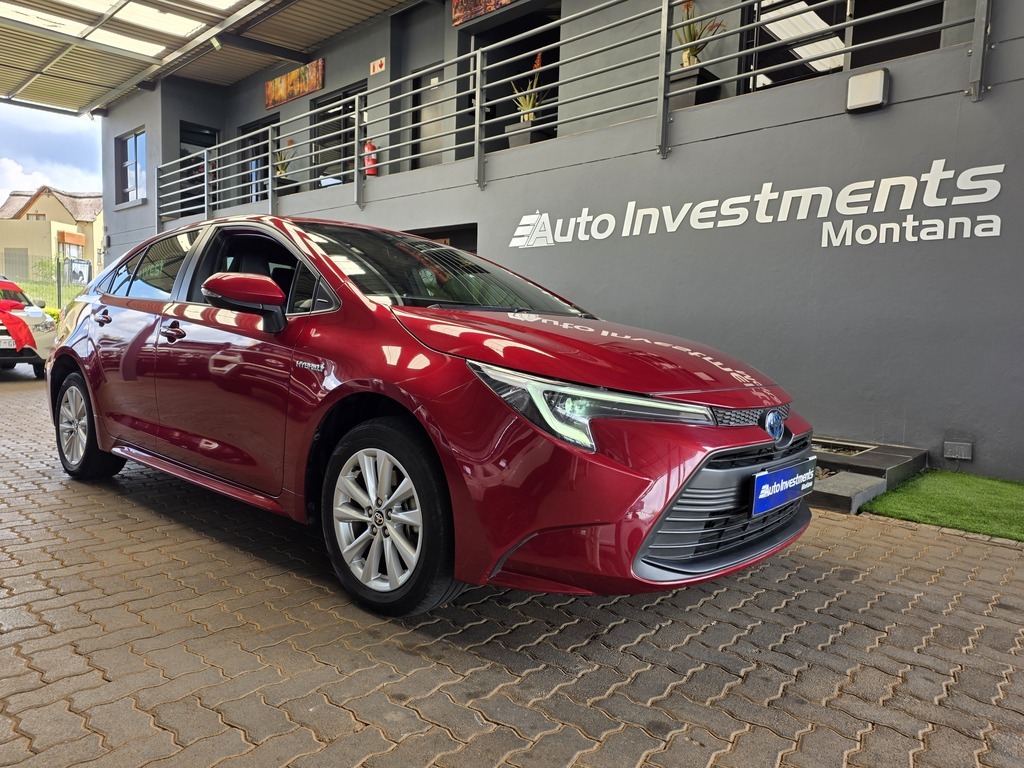 TOYOTA COROLLA COROLLA 1.8 XR HYBRID CVT - 1