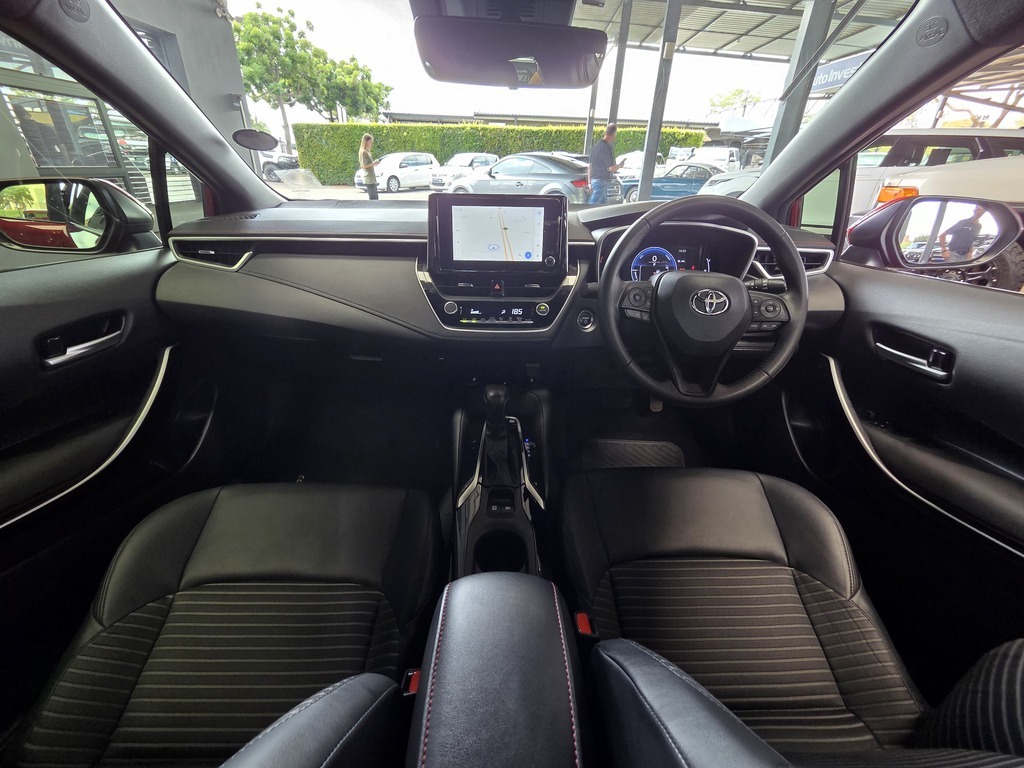 TOYOTA COROLLA COROLLA 1.8 XR HYBRID CVT - 10