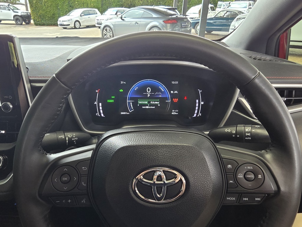 TOYOTA COROLLA COROLLA 1.8 XR HYBRID CVT - 13