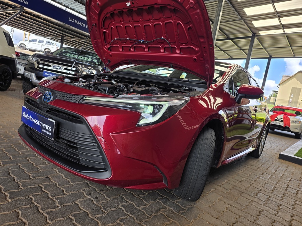 TOYOTA COROLLA COROLLA 1.8 XR HYBRID CVT - 18