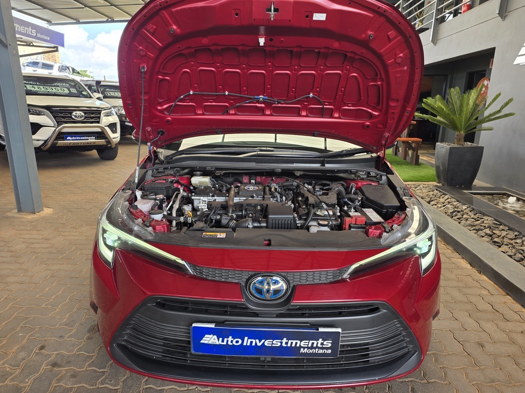 TOYOTA COROLLA COROLLA 1.8 XR HYBRID CVT - 19
