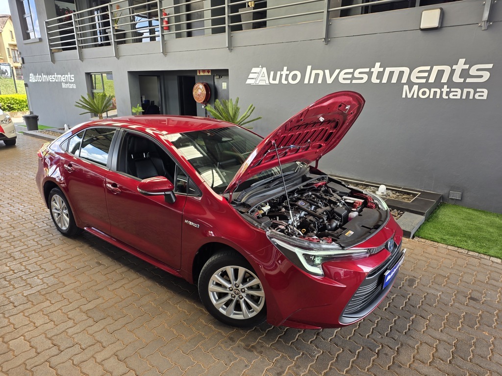 TOYOTA COROLLA COROLLA 1.8 XR HYBRID CVT - 20