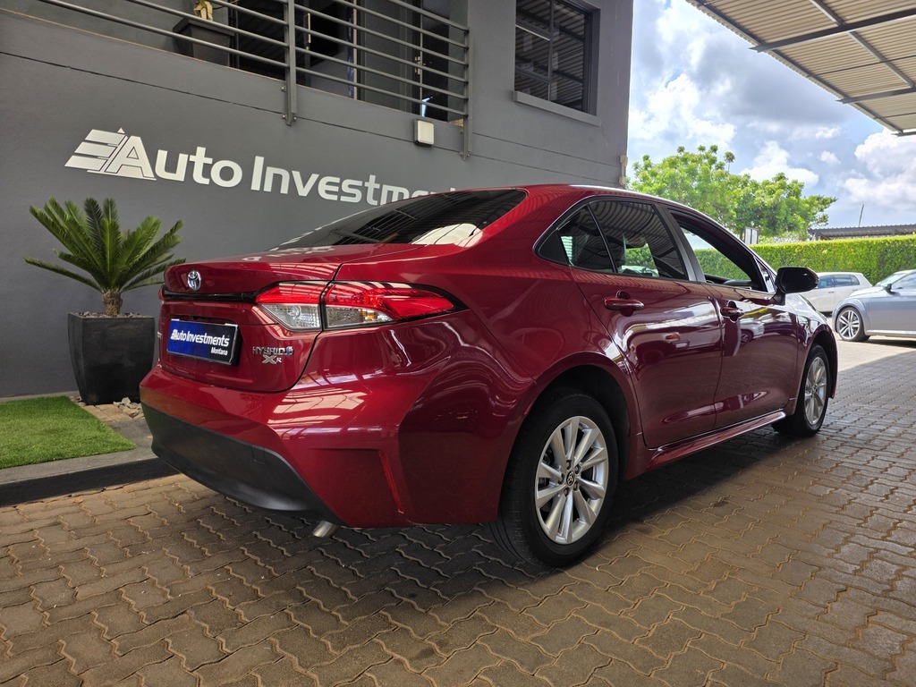 TOYOTA COROLLA COROLLA 1.8 XR HYBRID CVT - 5