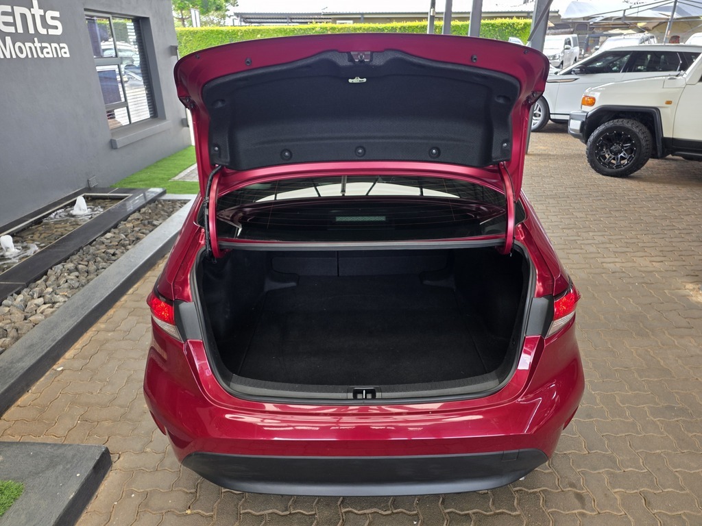 TOYOTA COROLLA COROLLA 1.8 XR HYBRID CVT - 6