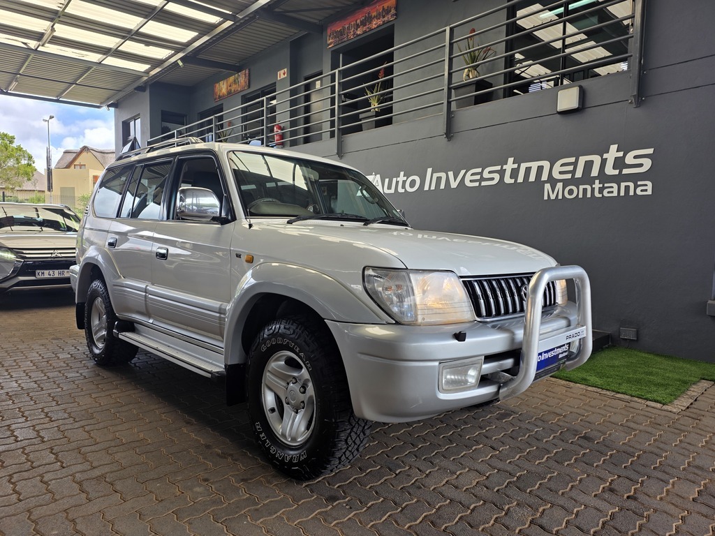 TOYOTA PRADO PRADO VX V6 A/T 8 seat - 1
