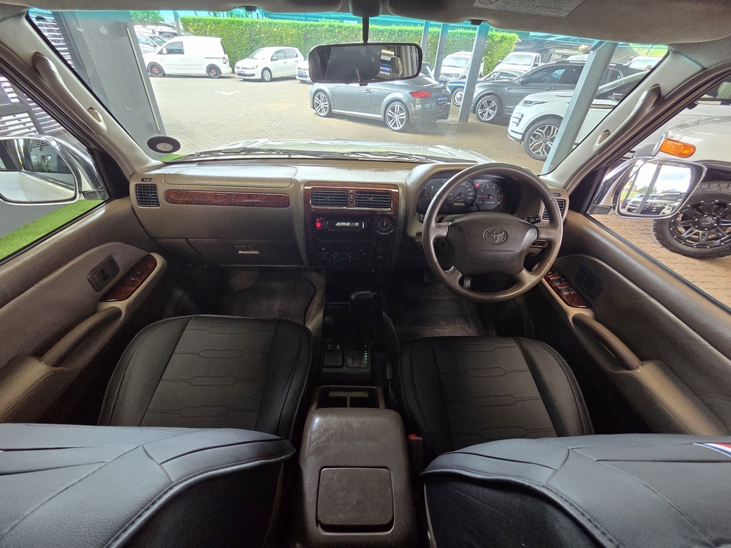 TOYOTA PRADO PRADO VX V6 A/T 8 seat - 10