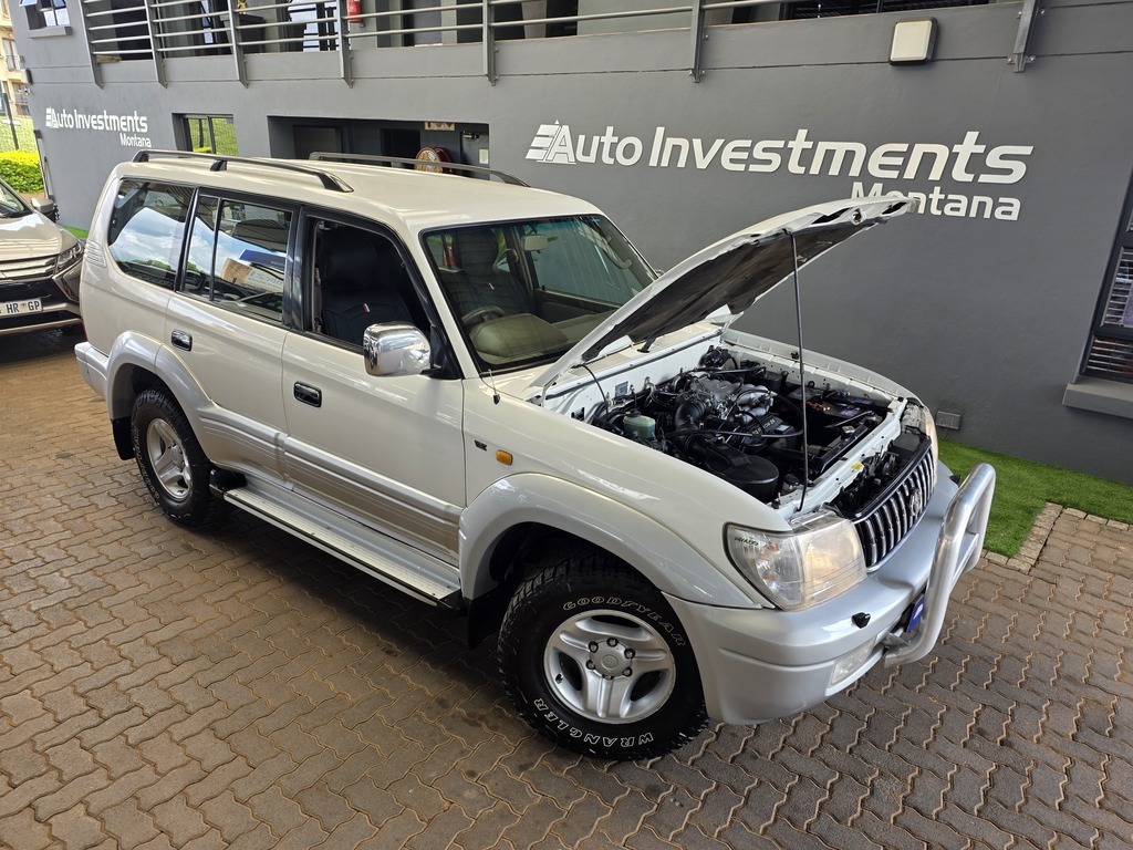 TOYOTA PRADO PRADO VX V6 A/T 8 seat