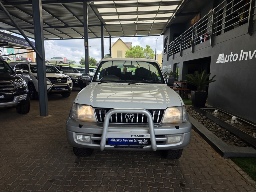 TOYOTA PRADO PRADO VX V6 A/T 8 seat - 2