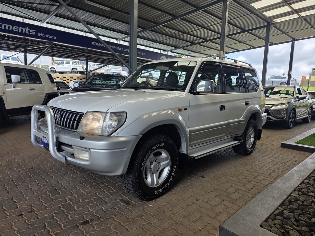 TOYOTA PRADO PRADO VX V6 A/T 8 seat - 3